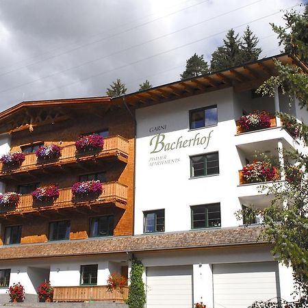 Hotel Bacherhof Sankt Anton am Arlberg Exterior foto