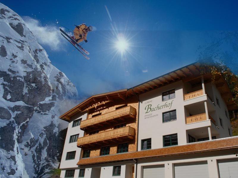 Hotel Bacherhof Sankt Anton am Arlberg Exterior foto