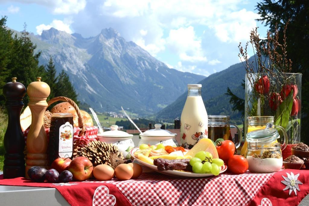 Hotel Bacherhof Sankt Anton am Arlberg Exterior foto