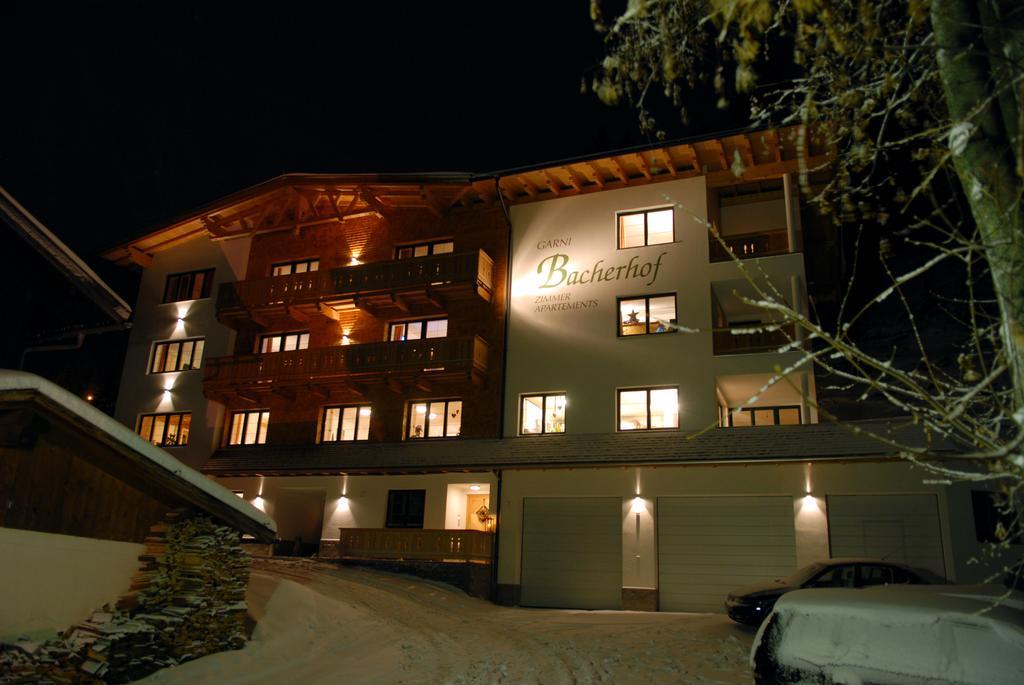 Hotel Bacherhof Sankt Anton am Arlberg Exterior foto