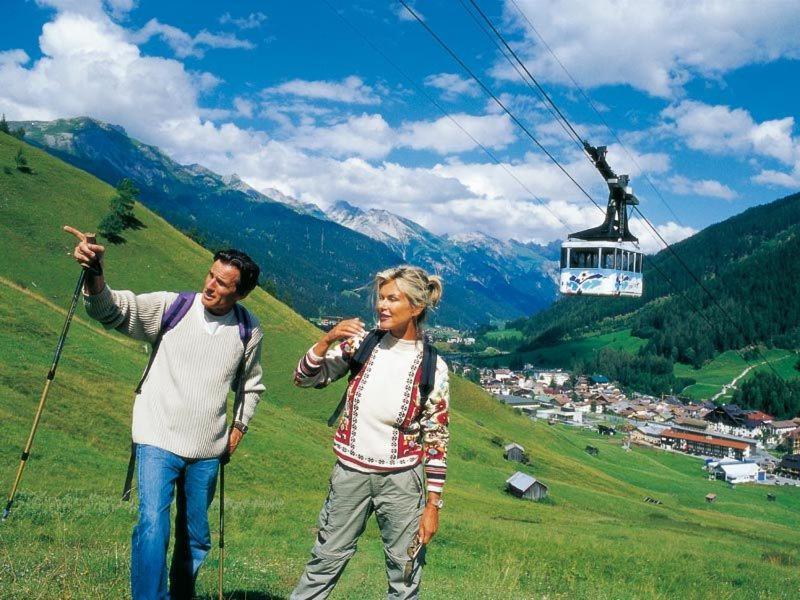 Hotel Bacherhof Sankt Anton am Arlberg Exterior foto