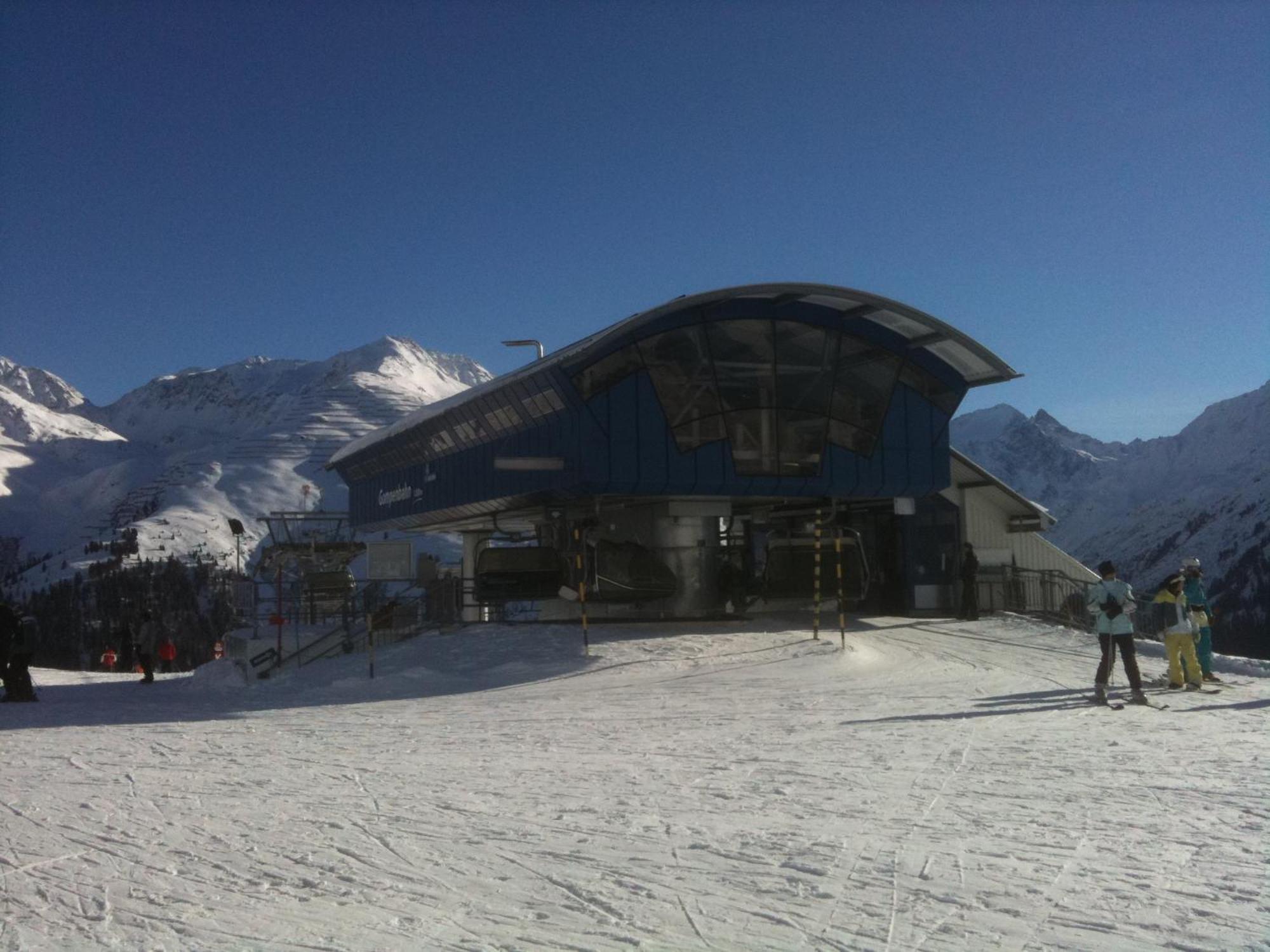 Hotel Bacherhof Sankt Anton am Arlberg Exterior foto