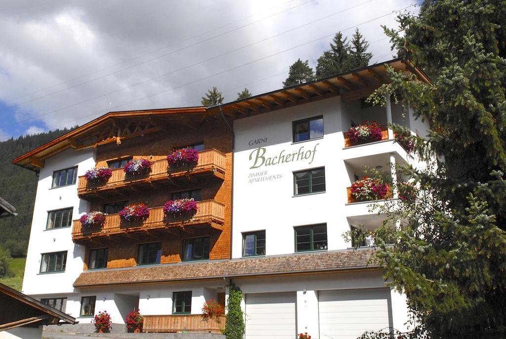 Hotel Bacherhof Sankt Anton am Arlberg Exterior foto