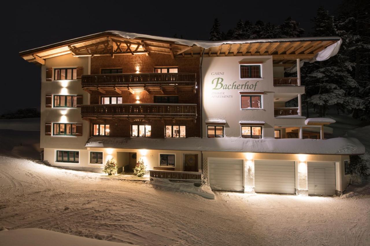 Hotel Bacherhof Sankt Anton am Arlberg Exterior foto